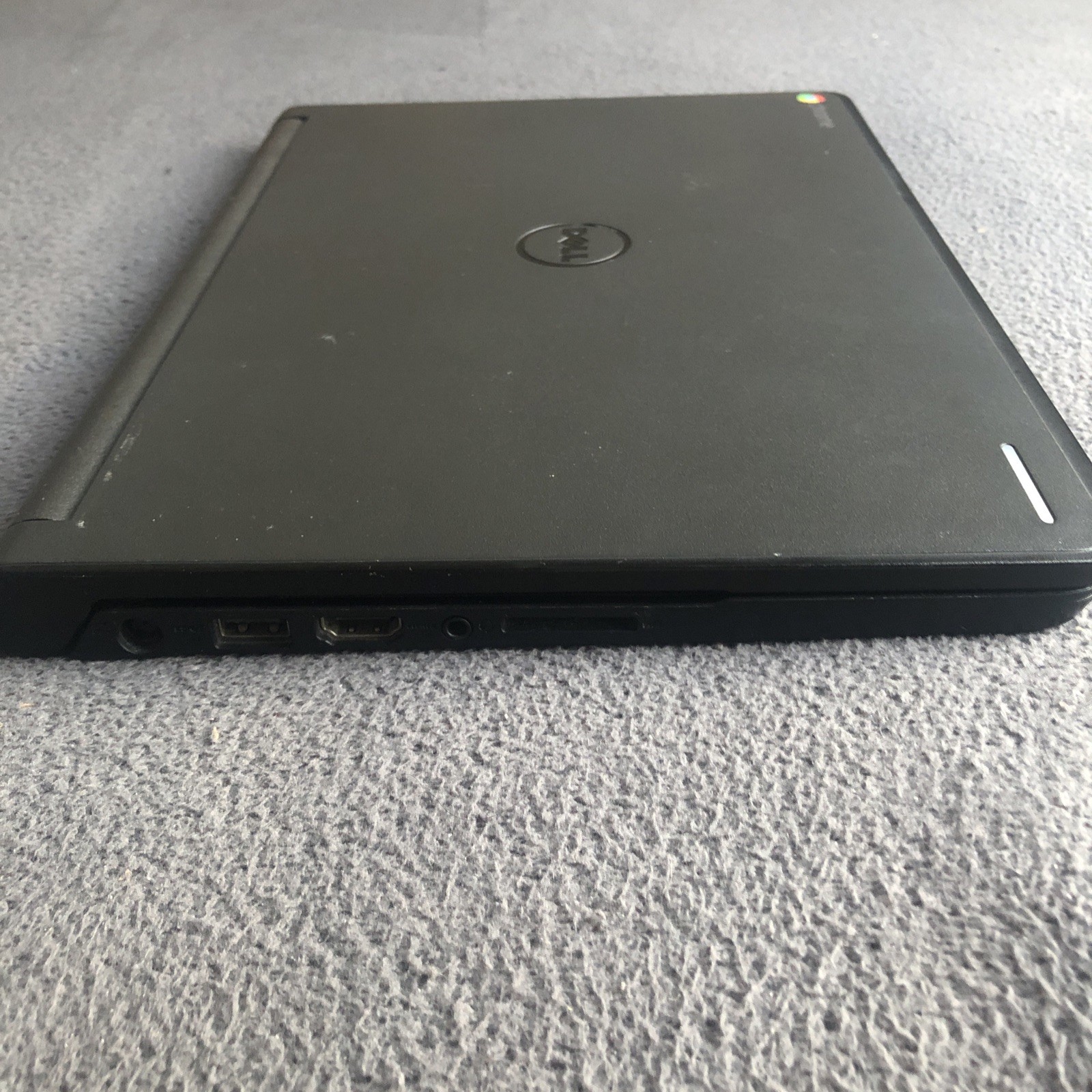 Dell Chromebook 11 P22T Laptop Intel Celeron 4GB RAM 16GB SSD w/ Charger WORKS