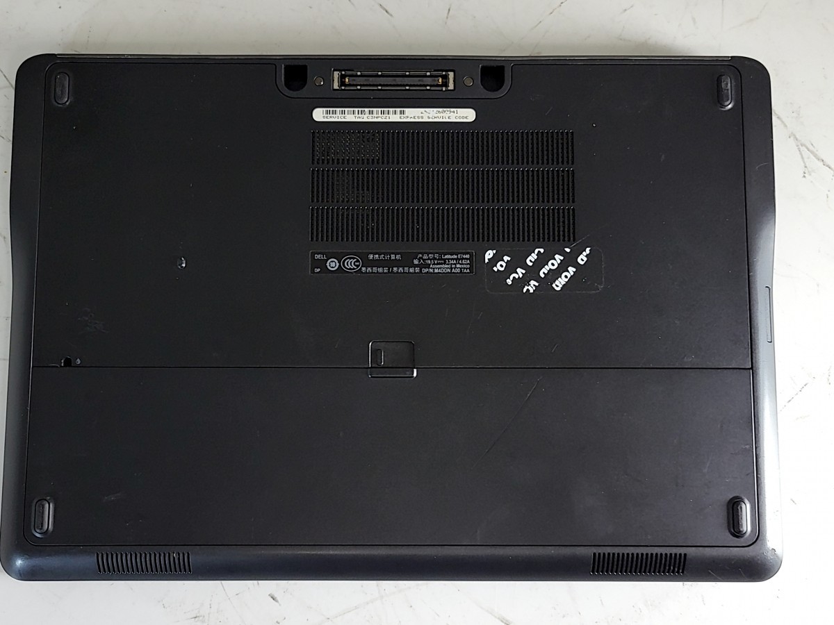 DELL LATITUDE E7440 Laptop Intel Core I5-4300U 4GB SEE NOTES