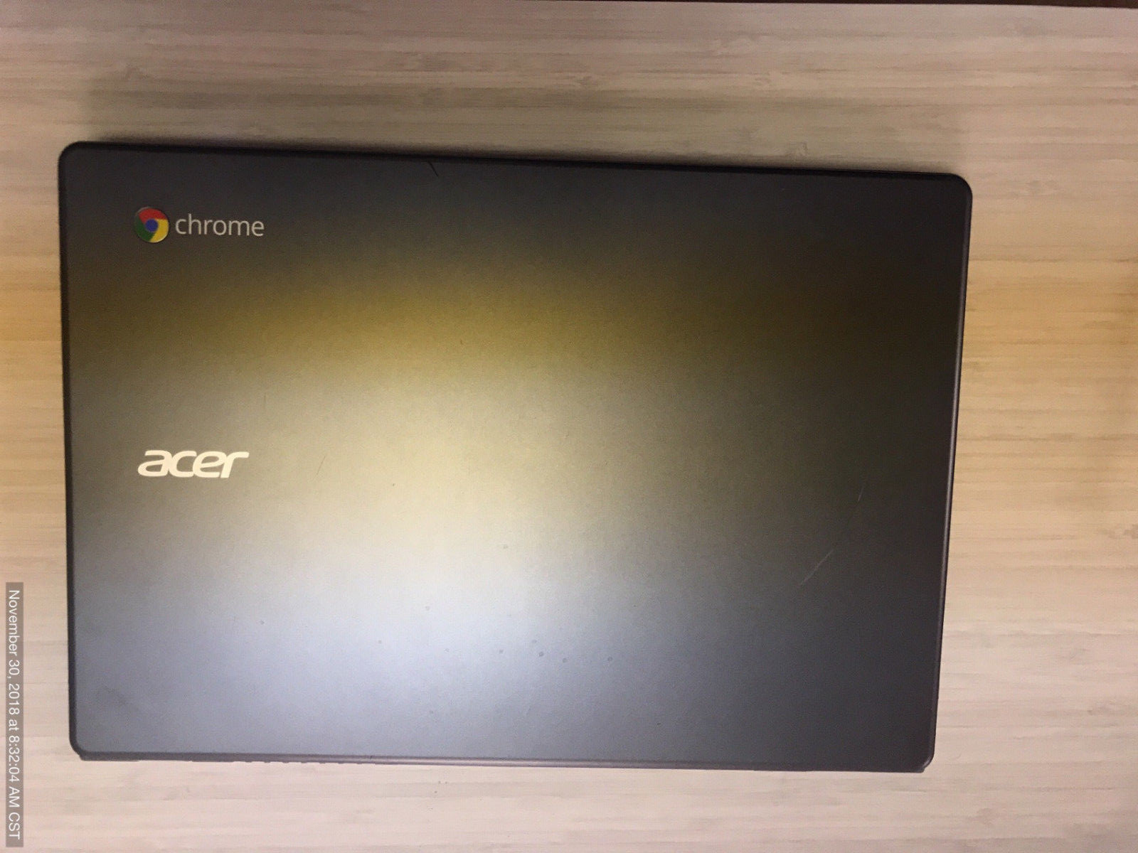 Acer Aspire C720-2827 11.6″. 16GB, Intel Celeron, 1.4GHz, 2GB Chromebook – Black