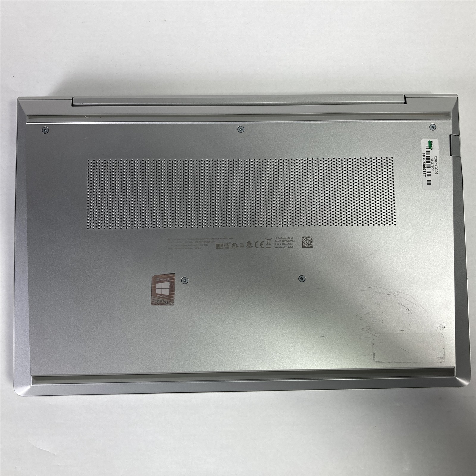 HP ProBook 445 G8 14″ Laptop Ryzen 5 5600U 2.3GHz – 8GB Ram – No Drive