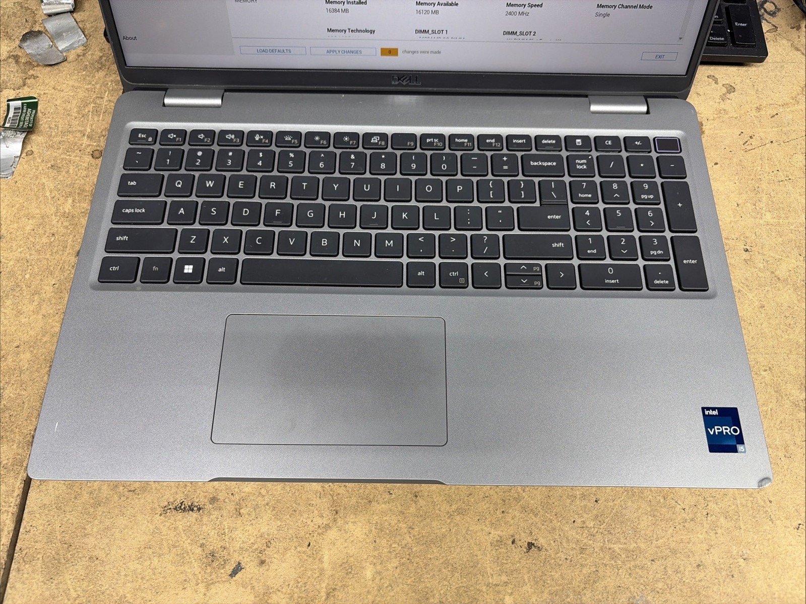 Dell Latitude 5540 Laptop | Core i5-1345U @ 3.5GHz, 16GB RAM, 512GB SSD *Parts*