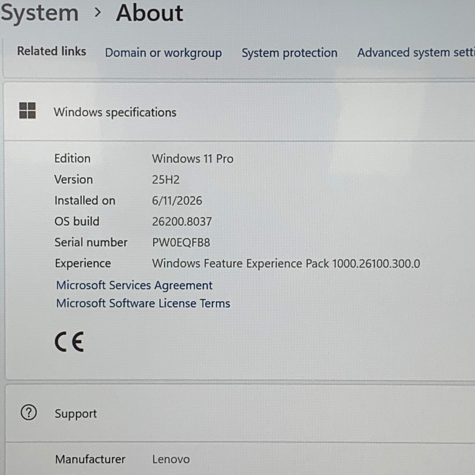 Lenovo Thinkbook 14 G7 ARP IS34J2QH 14″ Ryzen 7 7735HS 3.2GHz 16GB RAM 512GB SS