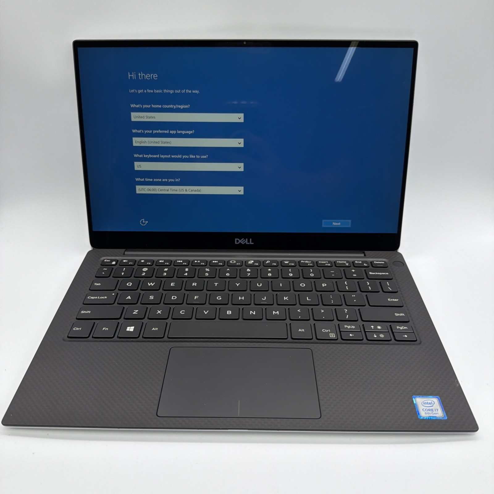 Dell XPS 13 9380 | 13″ | i7-8568U 8th Gen | 8GB RAM | 512GB SSD | 4K Ultra HD