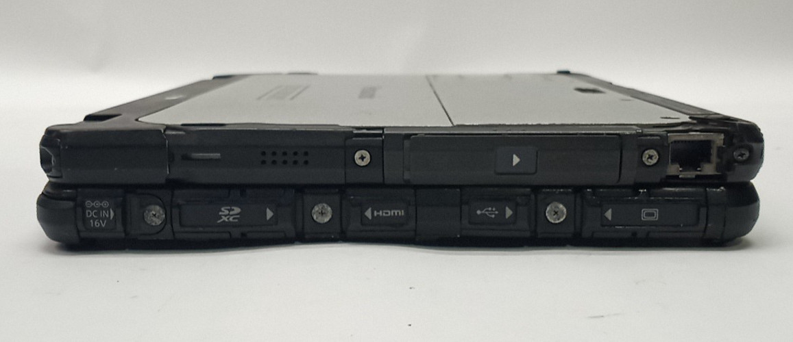 Panasonic ToughBook CF-20 m5-6Y57 VPRO@1.10GHZ 8GB RAM 256GB M.2 WIN 11 WH446*!