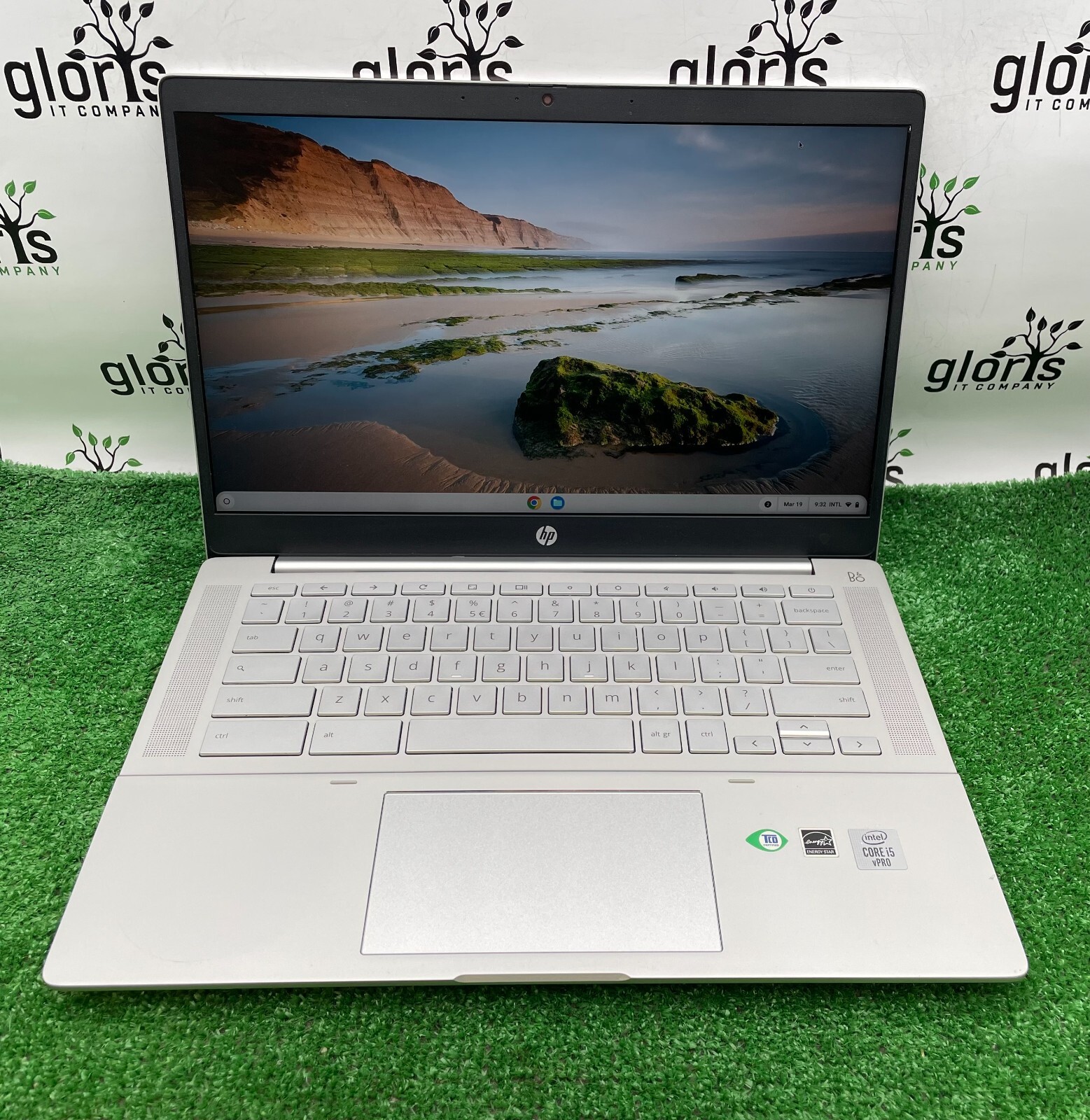 HP Pro c640 Chromebook Laptop Intel i5-10310U 1.70 / 8GB / 64GB SSD / Touch