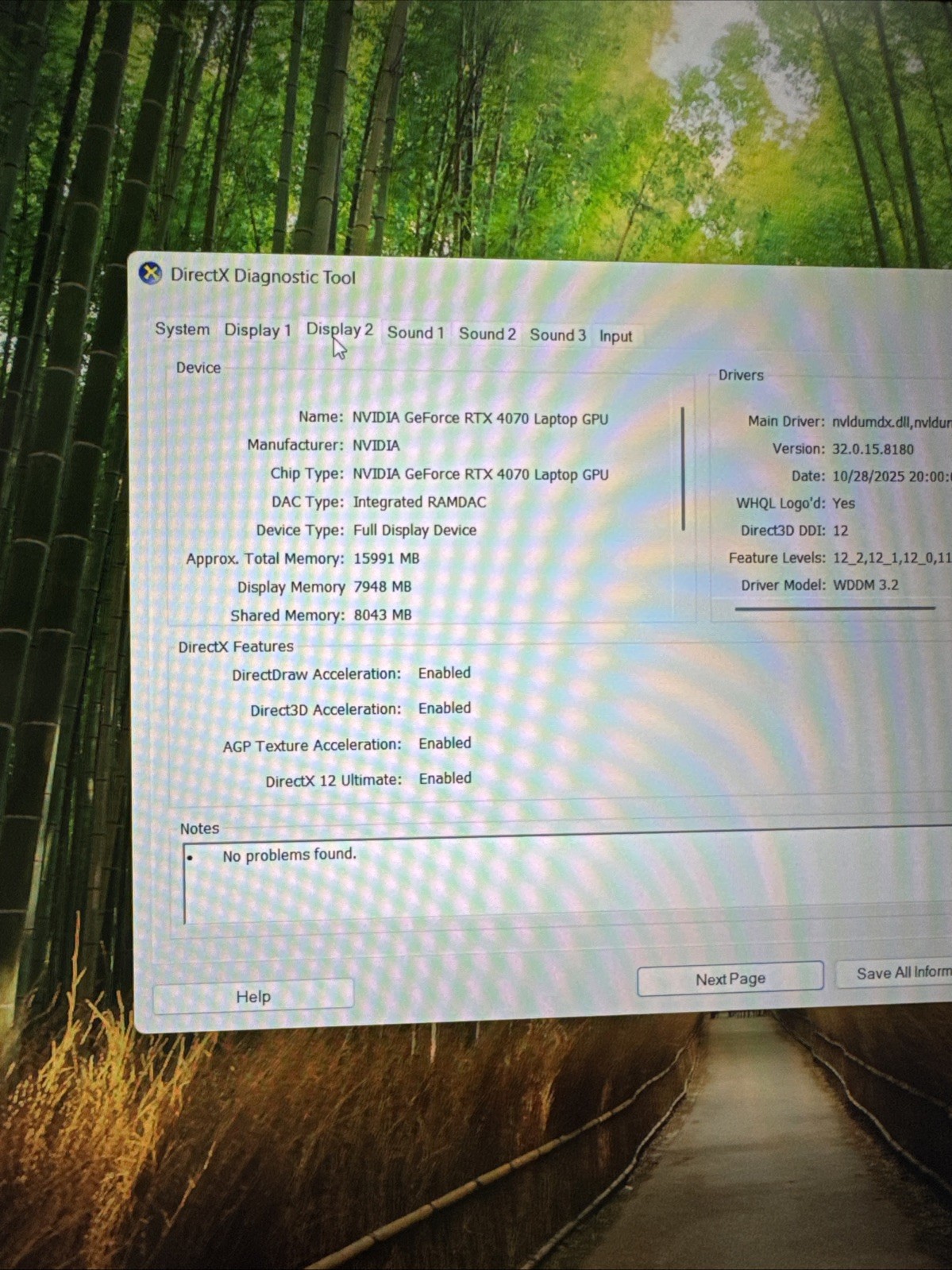 MSI Crosshair 16 Gaming Laptop i7-13620H RTX 4070 16GB RAM 1TB SSD 144Hz WIN11