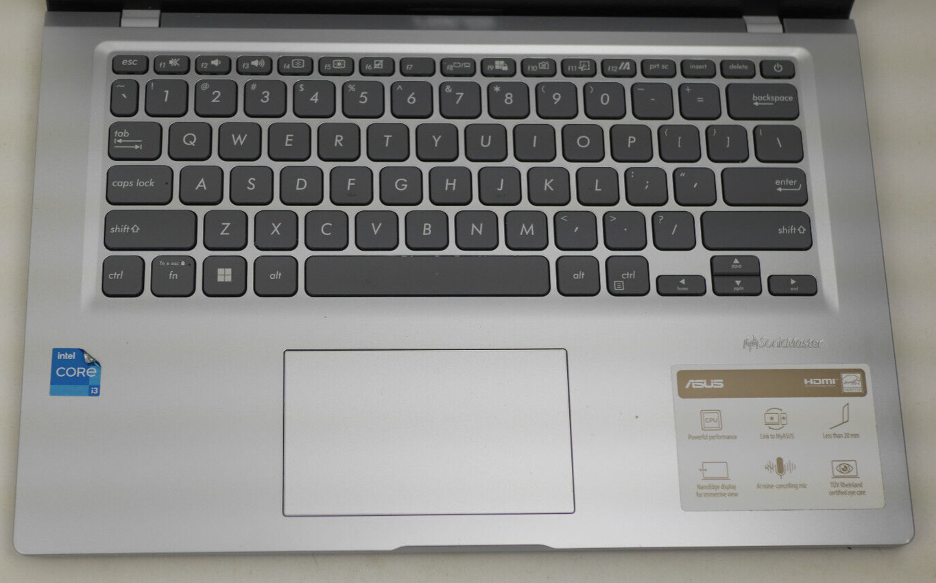 ASUS Vivobook X1400EA-I38128 Laptop 14″ 128GB 3GHZ 8GB Intel Core i3 11th Gen