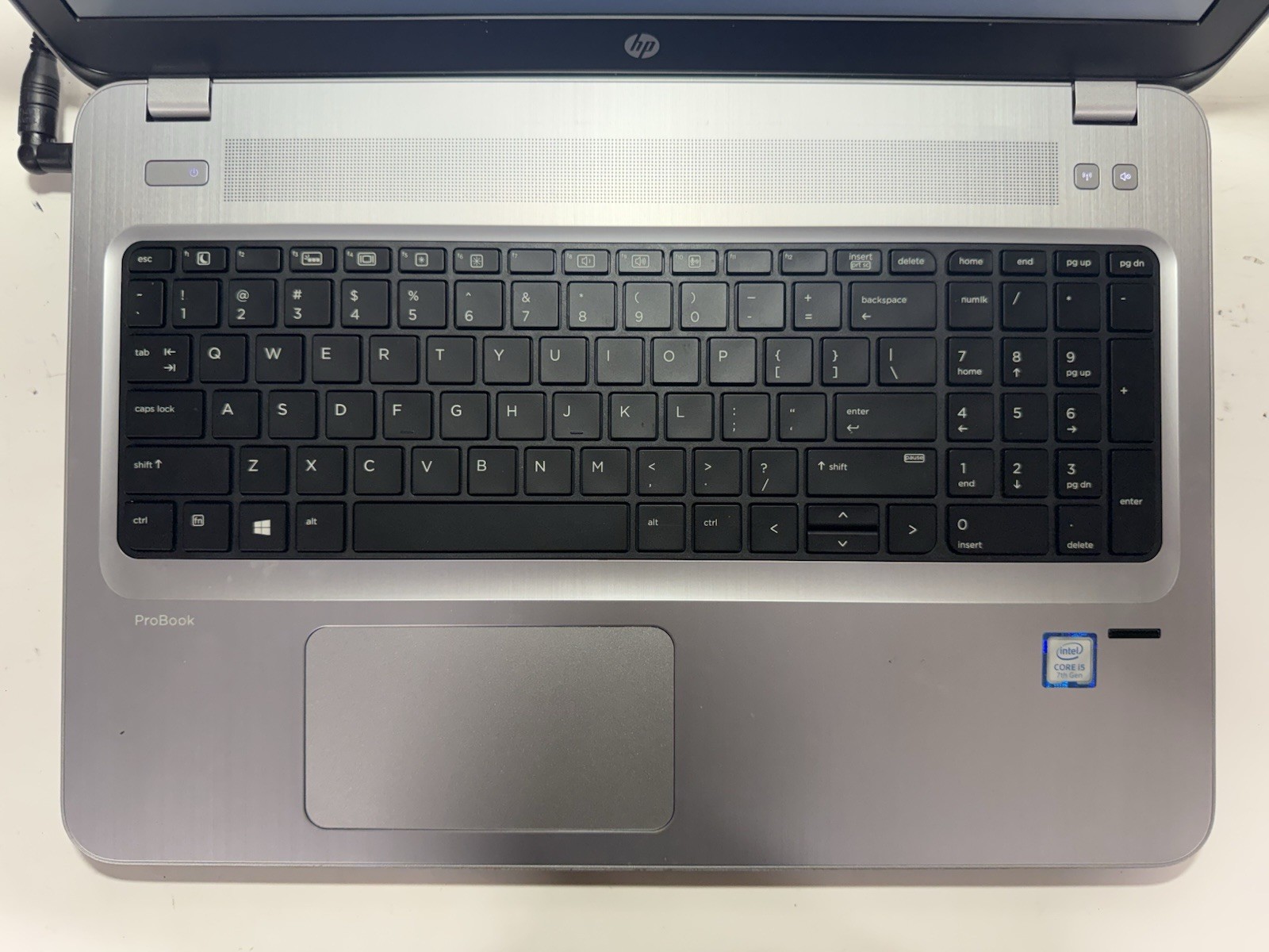 HP ProBook 450 G4 15.6″ i5-7200U 2.50 GHz 8GB RAM (NO SSD/AC) #0044
