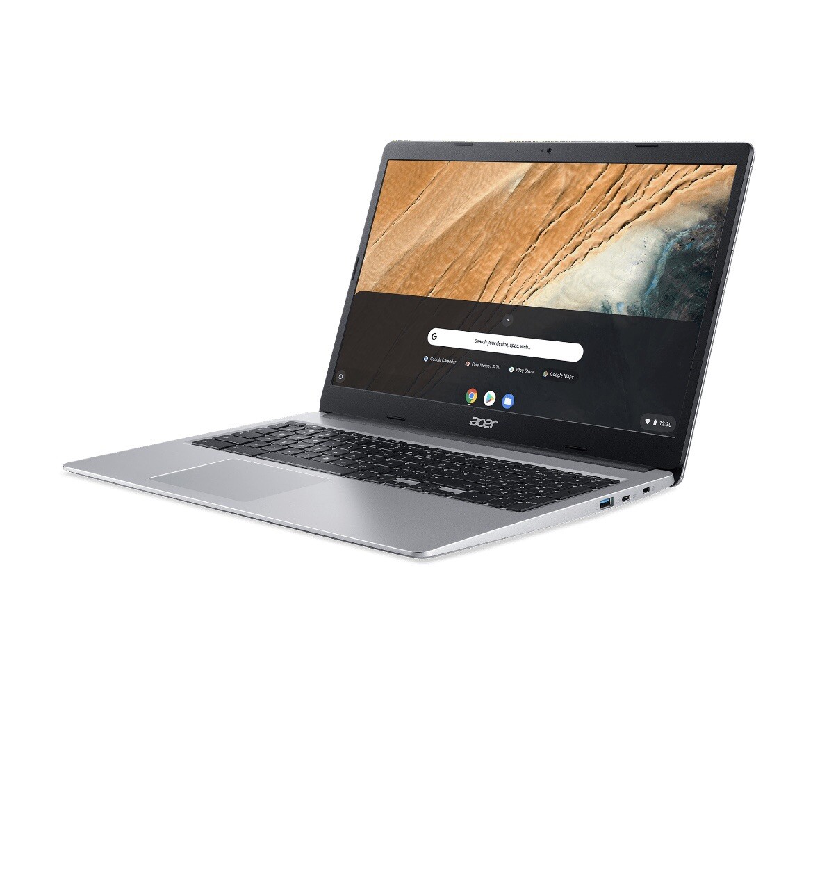 Samsung Chromebook 4+ 15.6 inch (64GB, Intel Celeron N4000, 1.10GHz, 4GB)