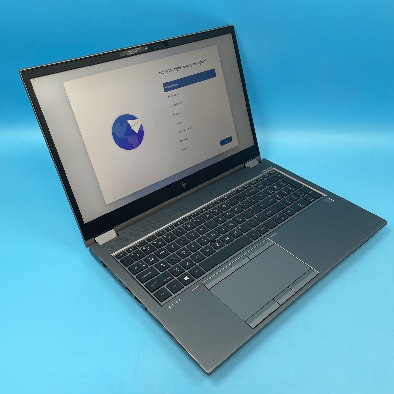 HP ZBook Fury G7 | i7-10850H | 32GB RAM | 256GB SSD | T2000 | W11 PRO | 72% BATT
