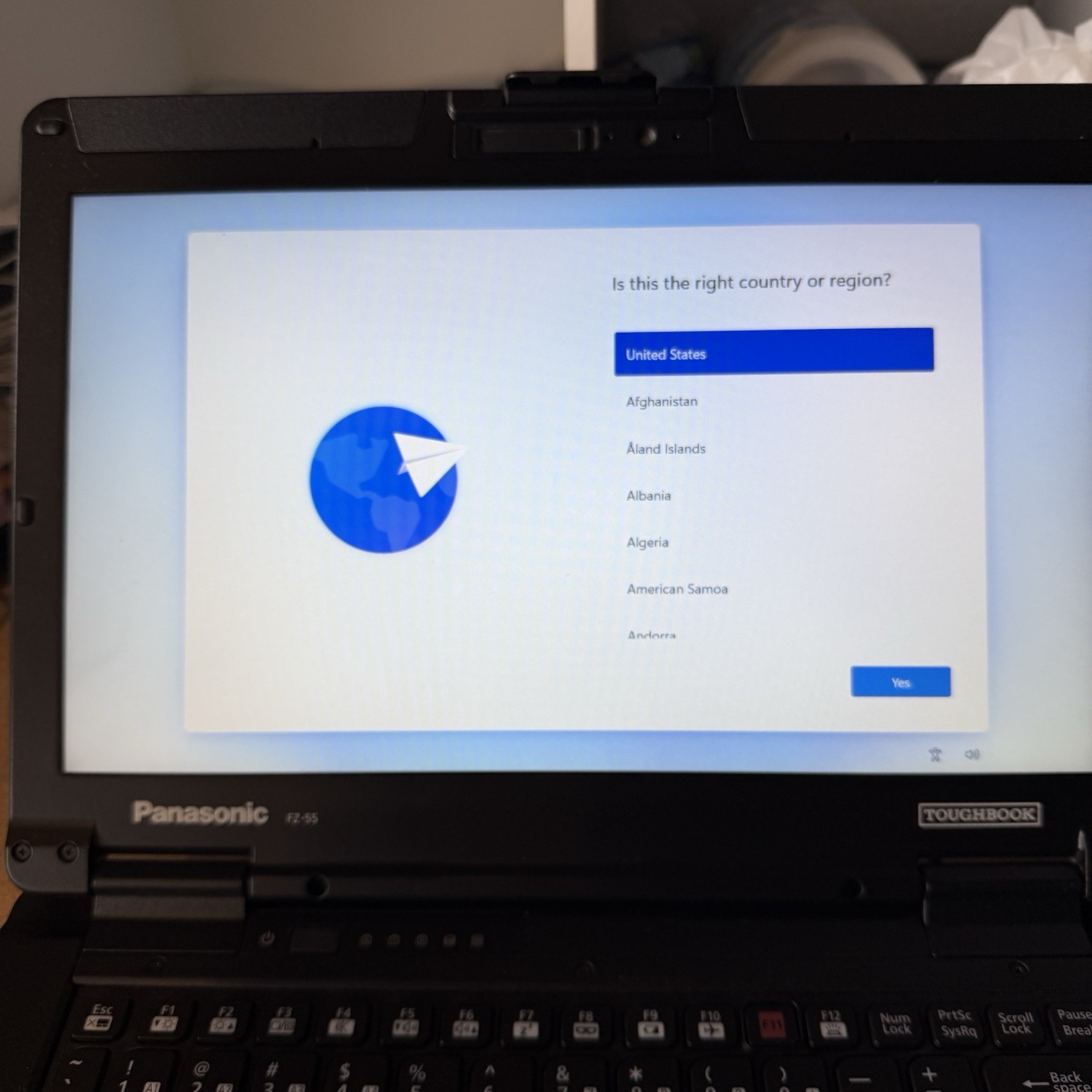 Panasonic Toughbook FZ-55 Rugged Laptop i5-8365U 32GB RAM 1TB NVMe SSD Win11
