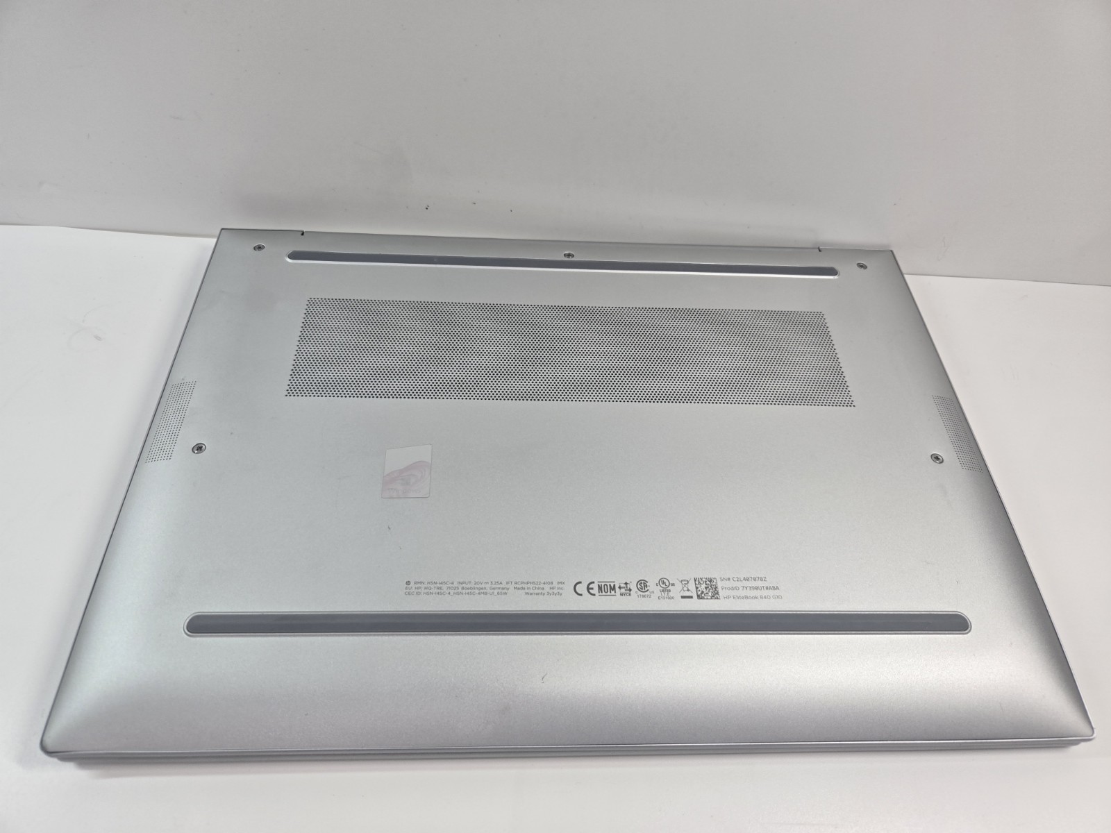 HP EliteBook 840 G10 14″ (512GB SSD, Intel Core i7-1360P, 5.00GHz, 16GB RAM)