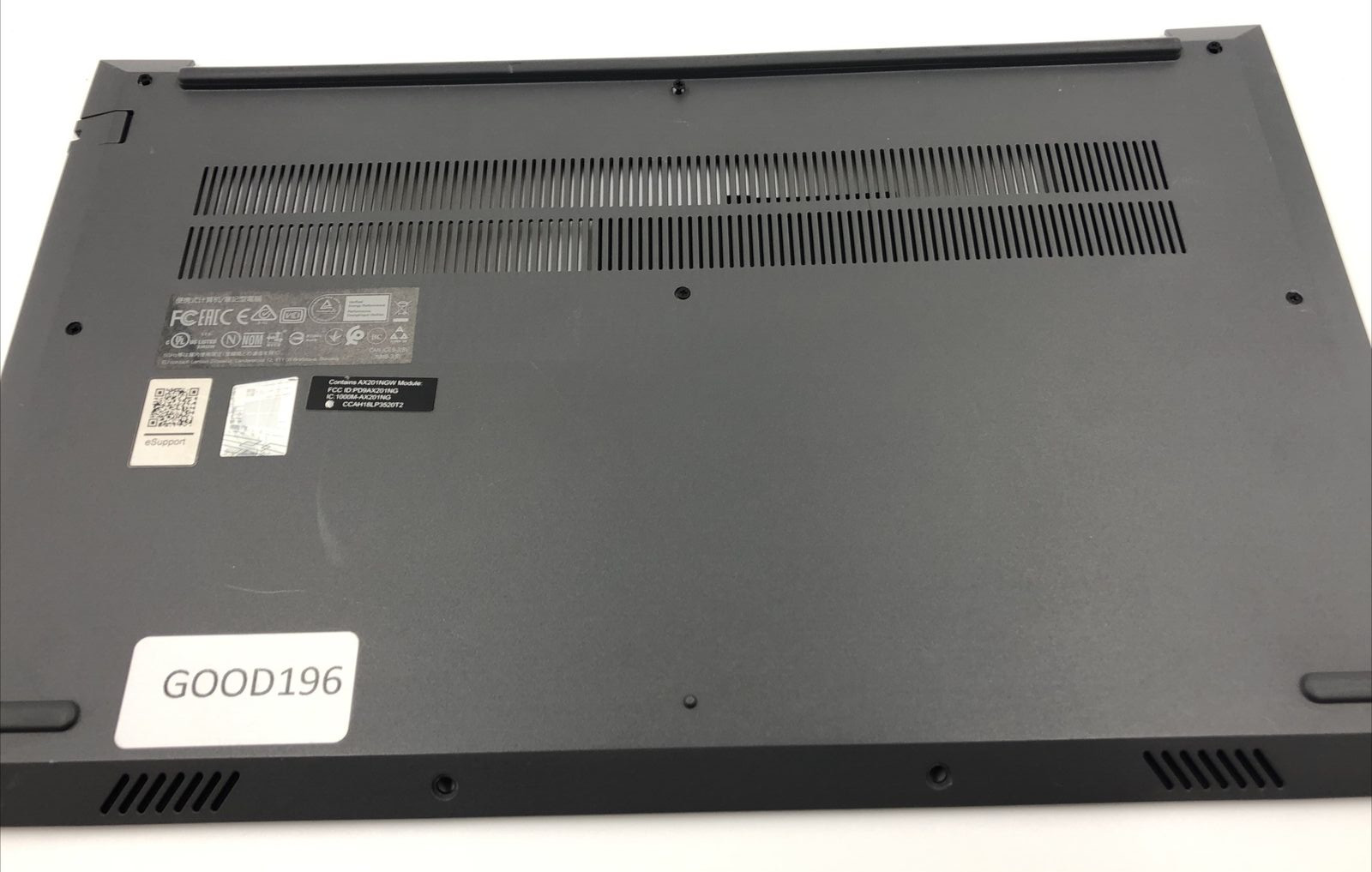 Lenovo ThinkBook 15 G2 ITL Bottom Cover – OEM Part with Minor Scratches