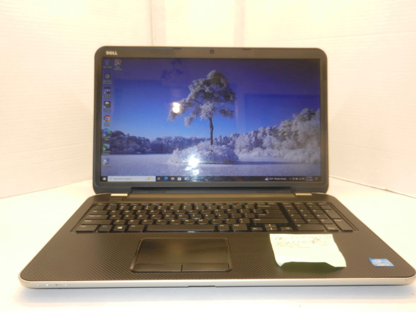 DELL INSPIRON 5721 CORE i7-3537U@2.0GHz 8GB RAM 500GB HDD WINDOWS 10