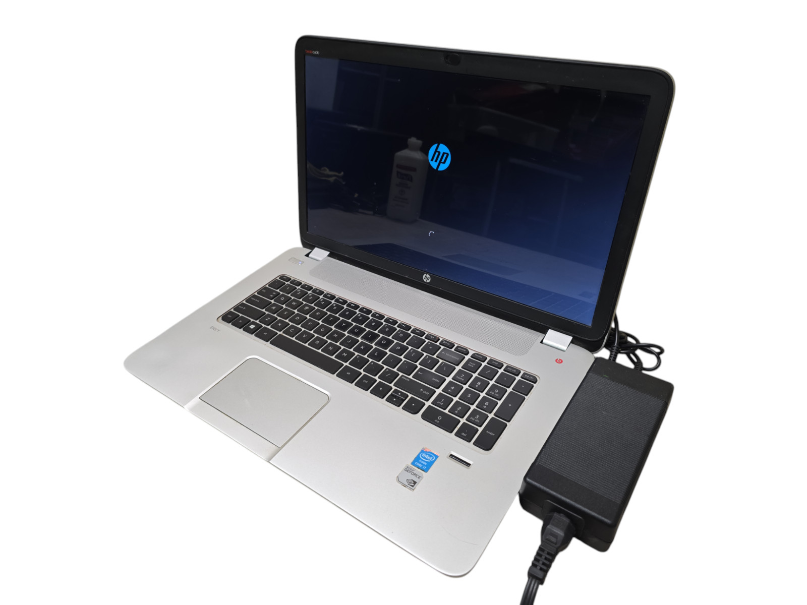 HP Envy 17T-J000 i7-4700MQ@2.4GHz 1TB HDD 16GB Ram Win 10 Tested