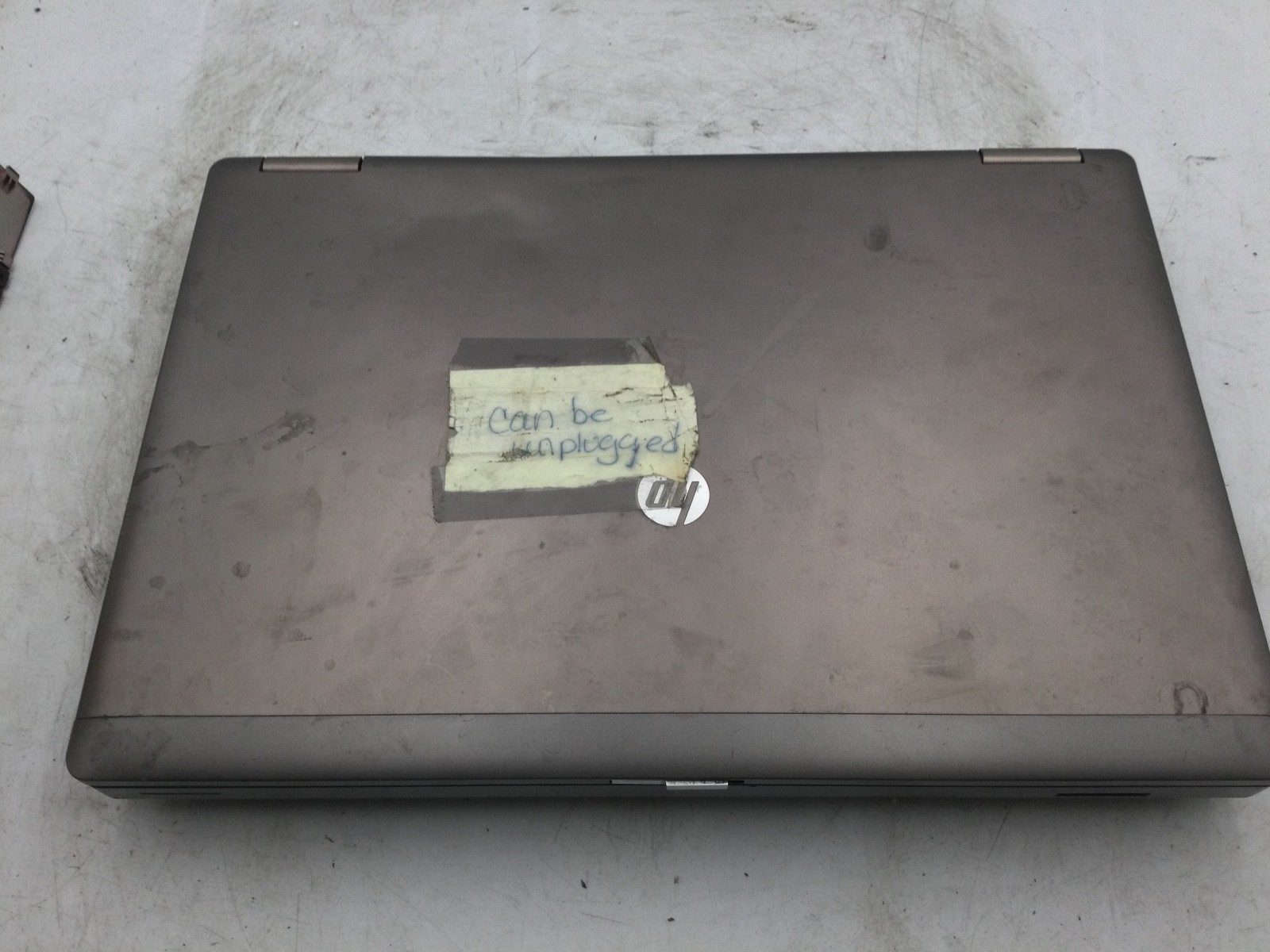 HP 6360T MOBILE THIN CLIENT PROBOOK- FOR PARTS – NO RAM – INTEL CELERON -READ-BB