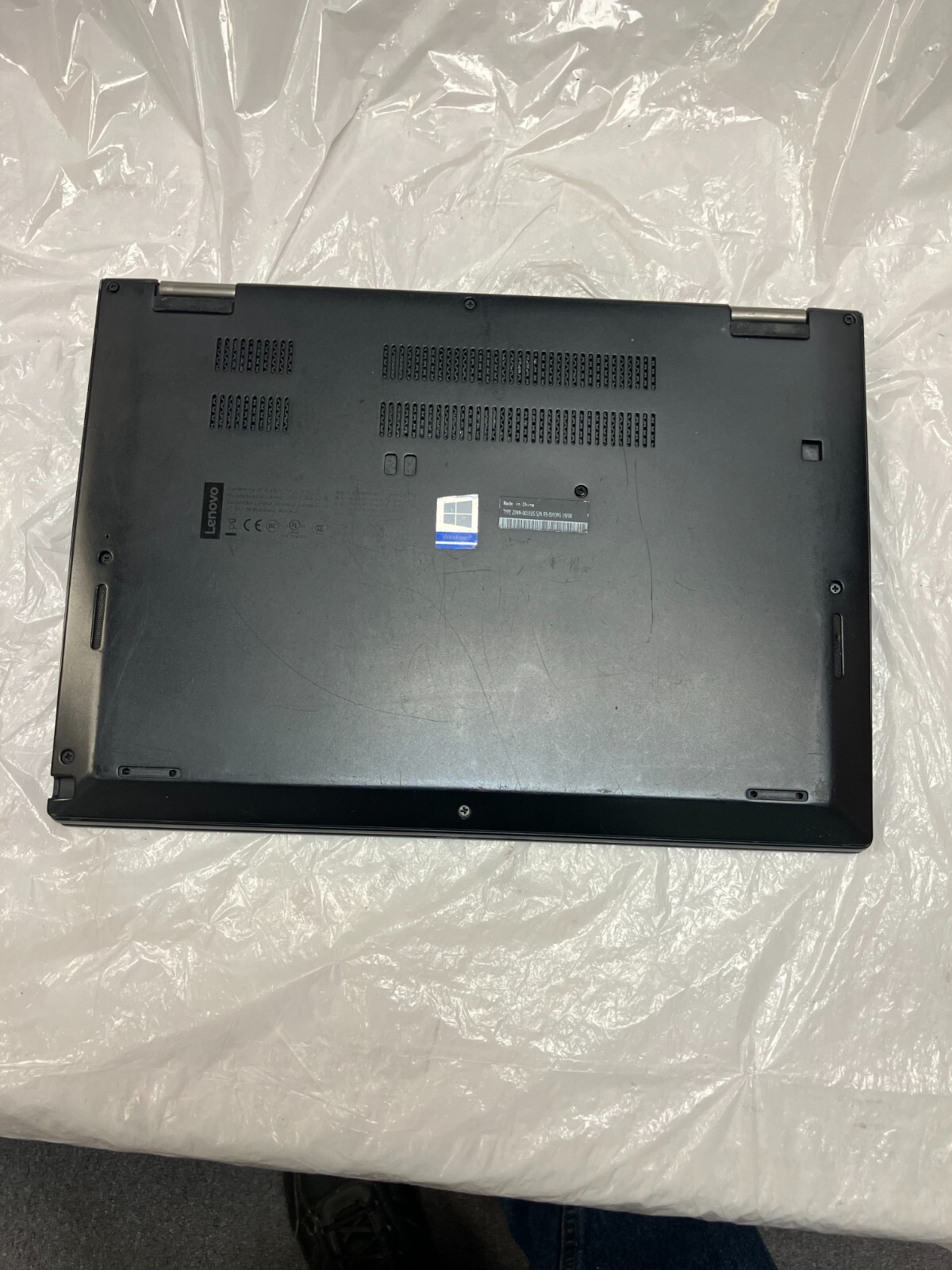 Lenovo ThinkPad X390 Yoga 13.3″ FHD Touch Intel i5-8365U 1.6GHz FOR PARTS