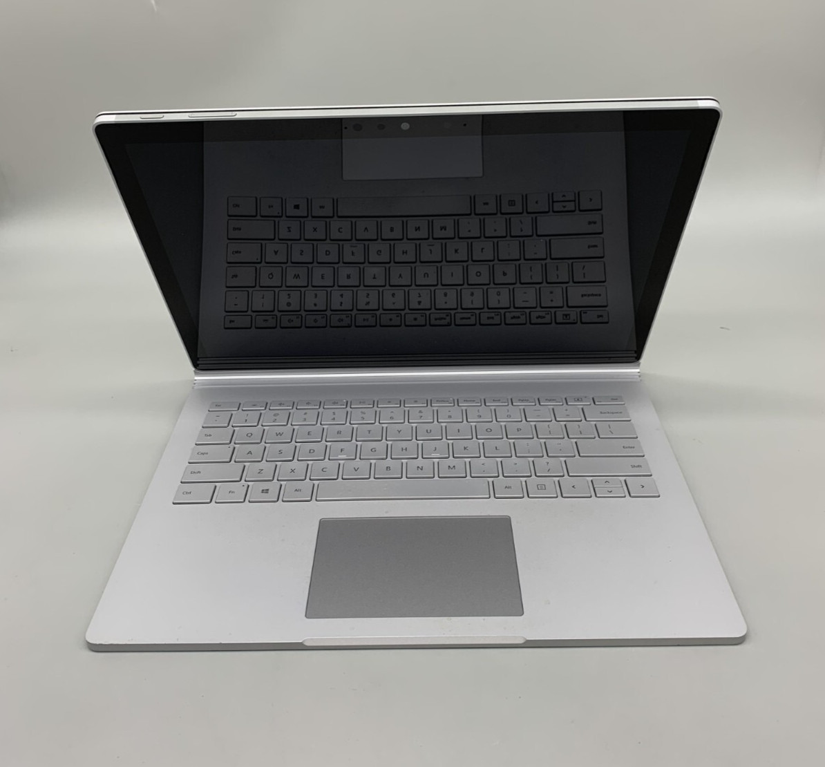 Microsoft Surface Book2 1832 i7-8650U 1.9GHZ 8GB DDR3 256GB SSD Silver FAIR/DENT