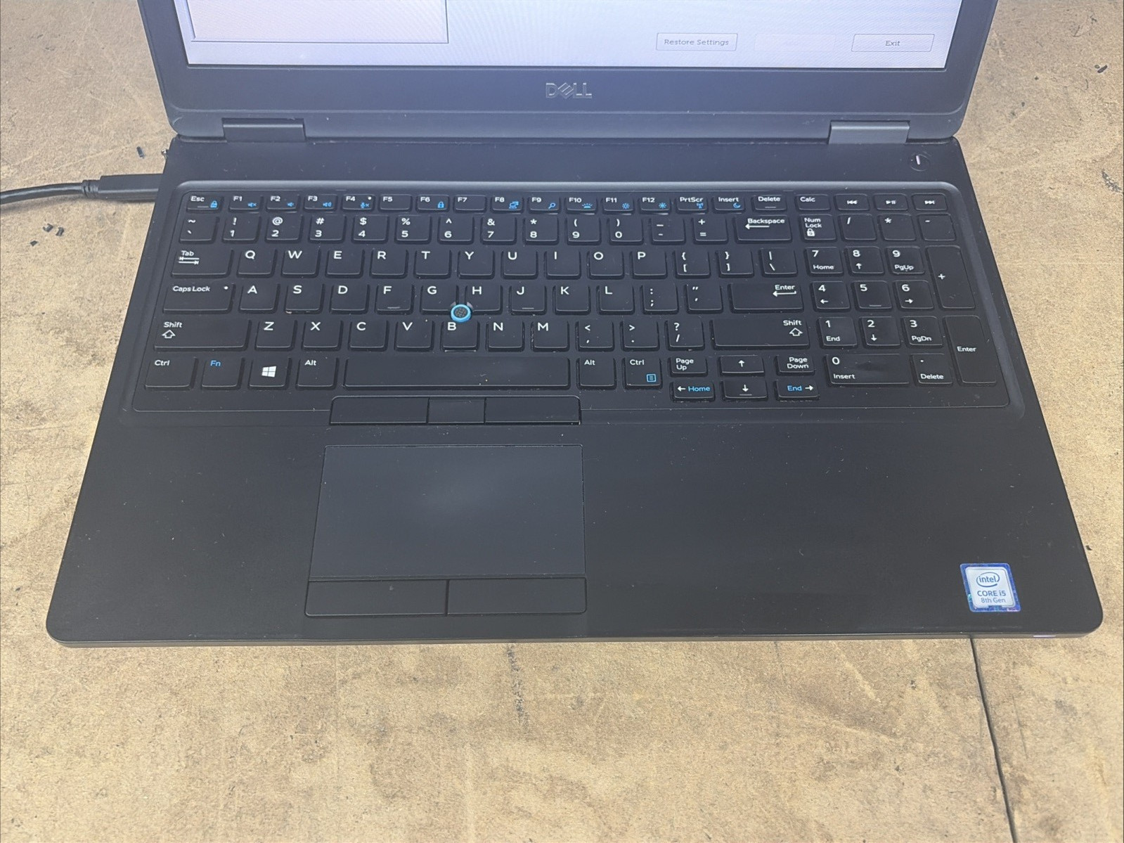 Dell Latitude 5590 15.6″ HD i5-8250u 8GB RAM No OS/SSD