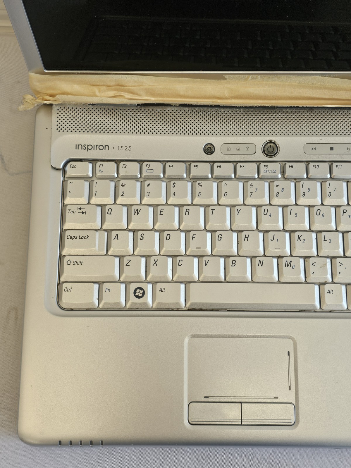 Dell Inspiron 1525 Laptop – Intel Pentium Duo 06FD – 2GB RAM – Parts/Repair READ