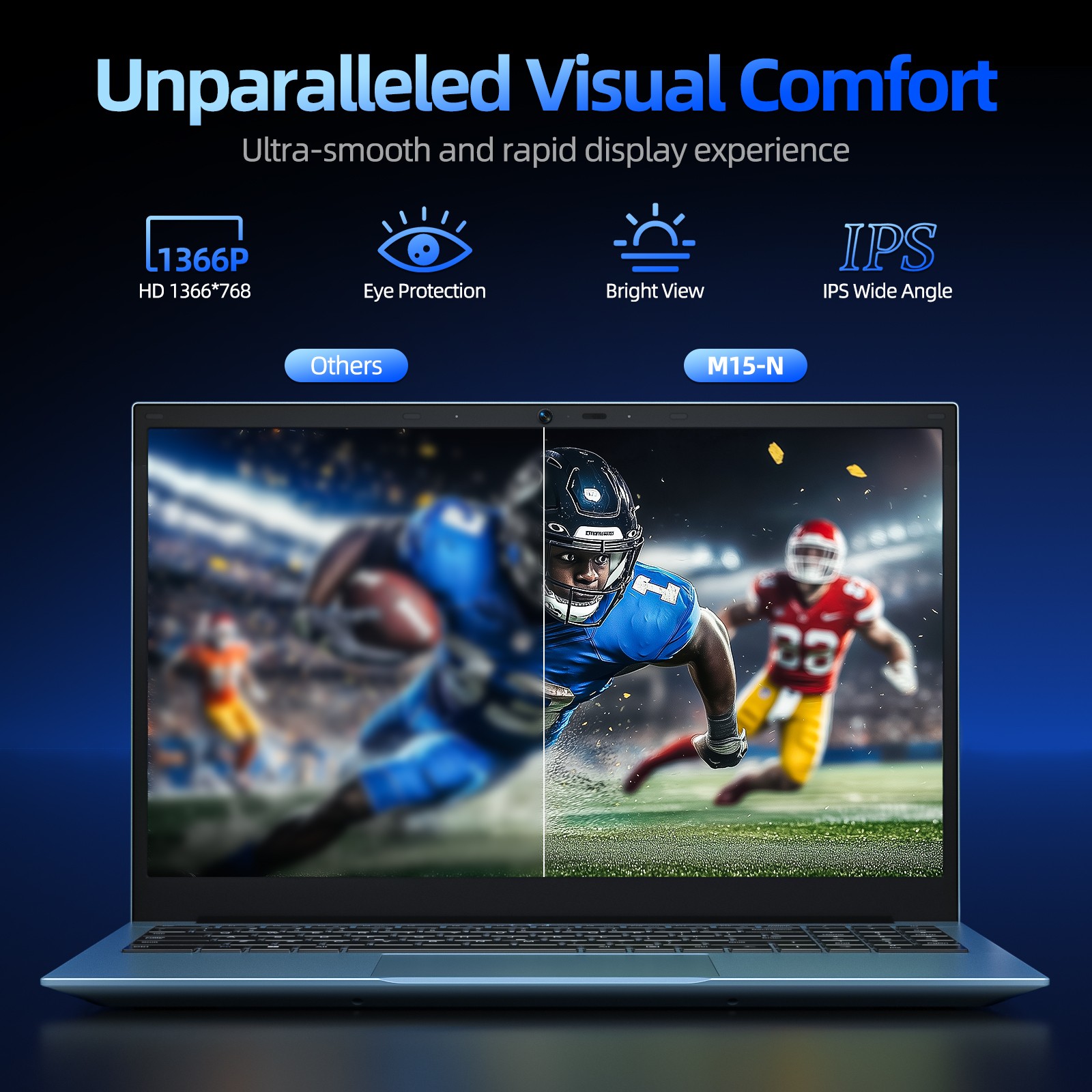 2026 SGIN Portable Laptop 15.6″ Intel Celeron 4GB RAM 128GB SSD Windows 11 HDMI