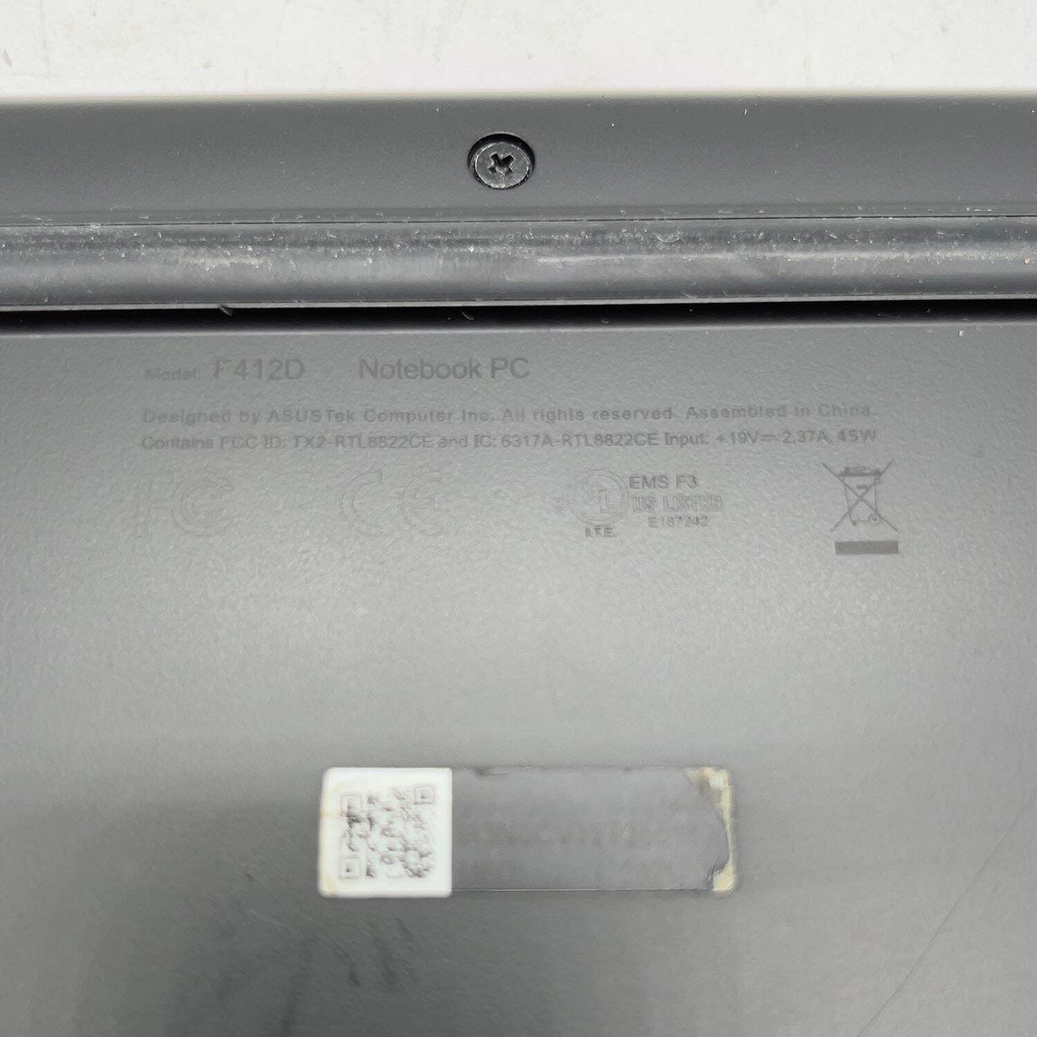 Asus Vivobook 14 F412V 14″ Ryzen 3 3250U 2.6GHz 8GB RAM 256GB SSD