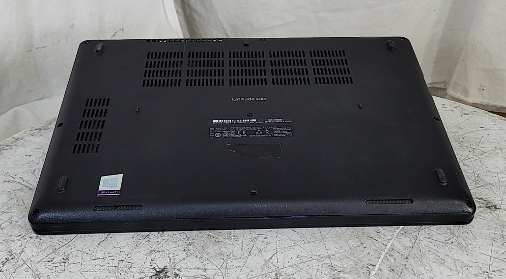 DELL LATITUDE 5480 Laptop Core I5-7440HQ 8GB SEE NOTES