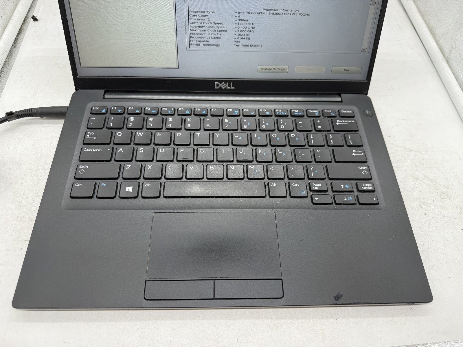 Dell Latitude 7390 i5-8350U 8GB RAM 256GB SSD (READ)