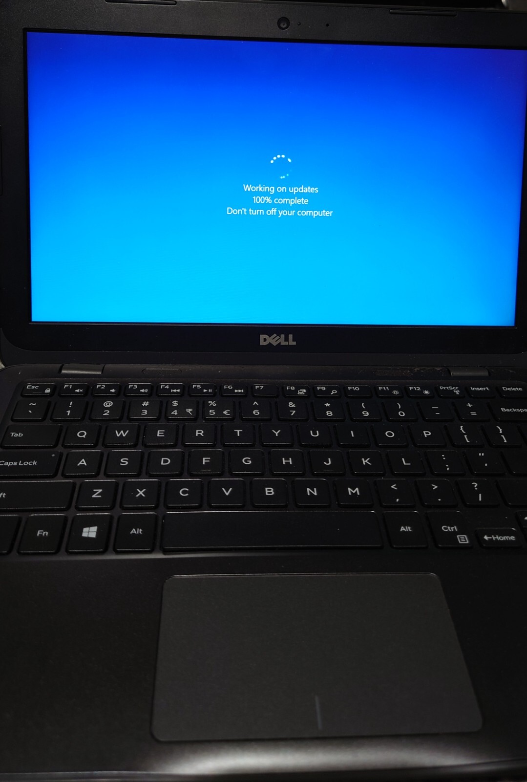 Laptop Dell P24T Inspiron 3180 11.6″ with Charger – Working