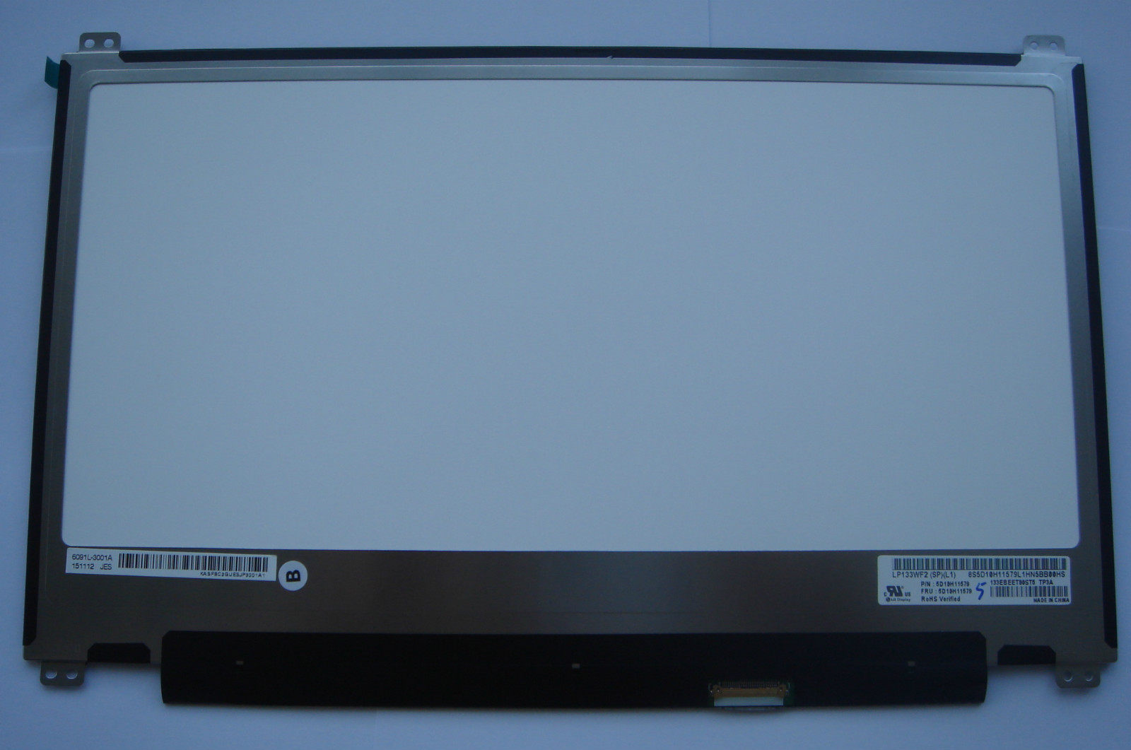 Display Screen LED LP133WF2 Sp L1 Full HD 1920×1080 30 Pins New IN France Screen