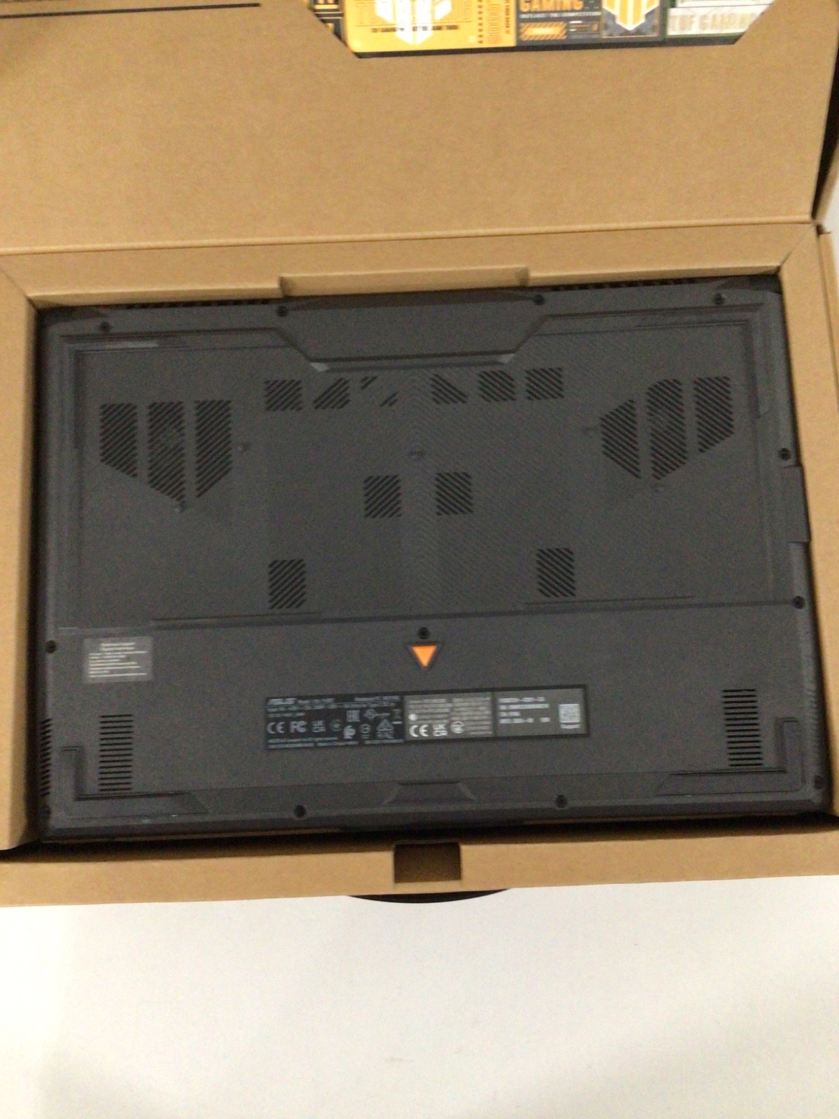 TUF Gaming Laptop A15