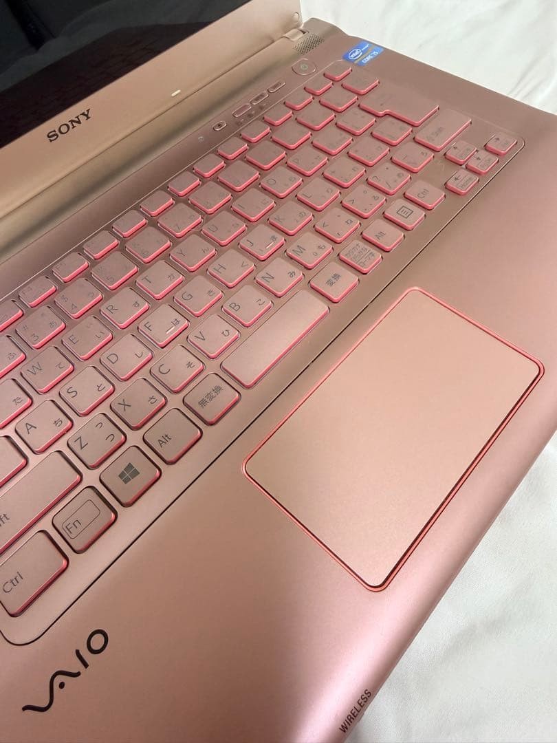 SONY VAIO Laptops Pink Compact Used Japan Genuine
