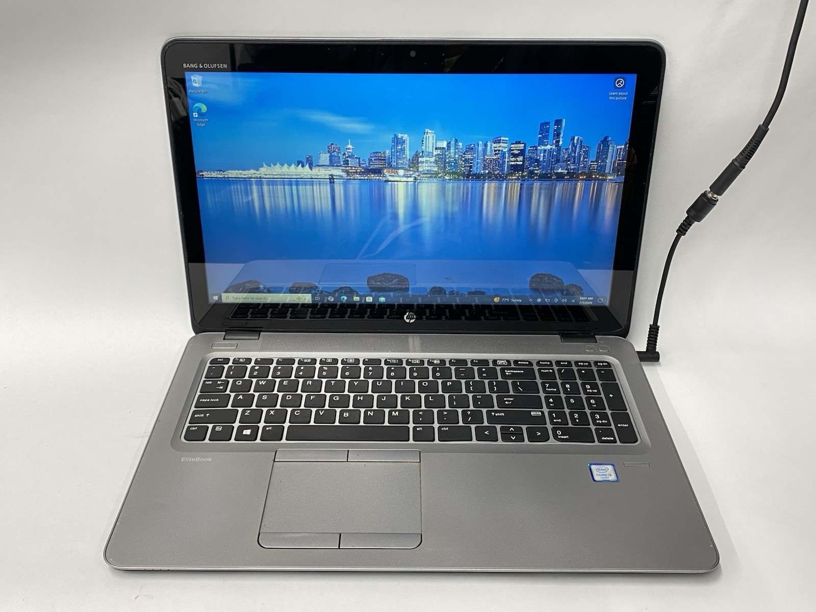 HP Elitebook 850 G3 – Touch FHD – i5-6200u – 8GB – 256SSD – W10P – READ
