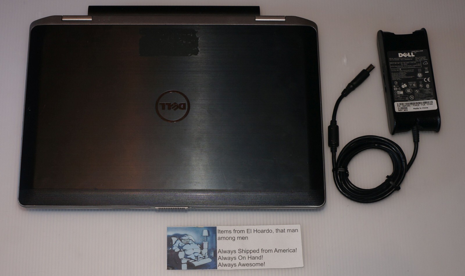 Dell Latitude E6430 Intel Core i5-3320M 2.60GHz, 8GB, 500GB HDD Win 7 Pro Readme