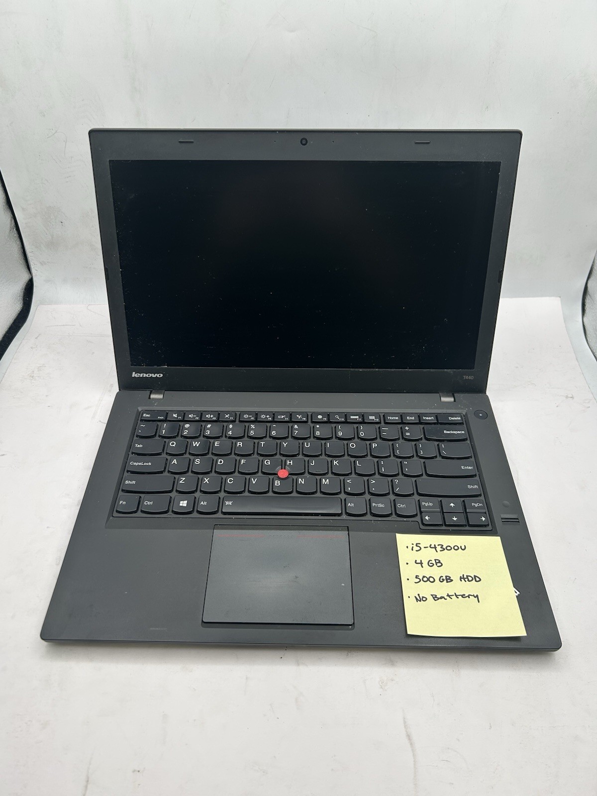 Lot of 3 Lenovo ThinkPad For Parts/Repair No AC 5-19-1