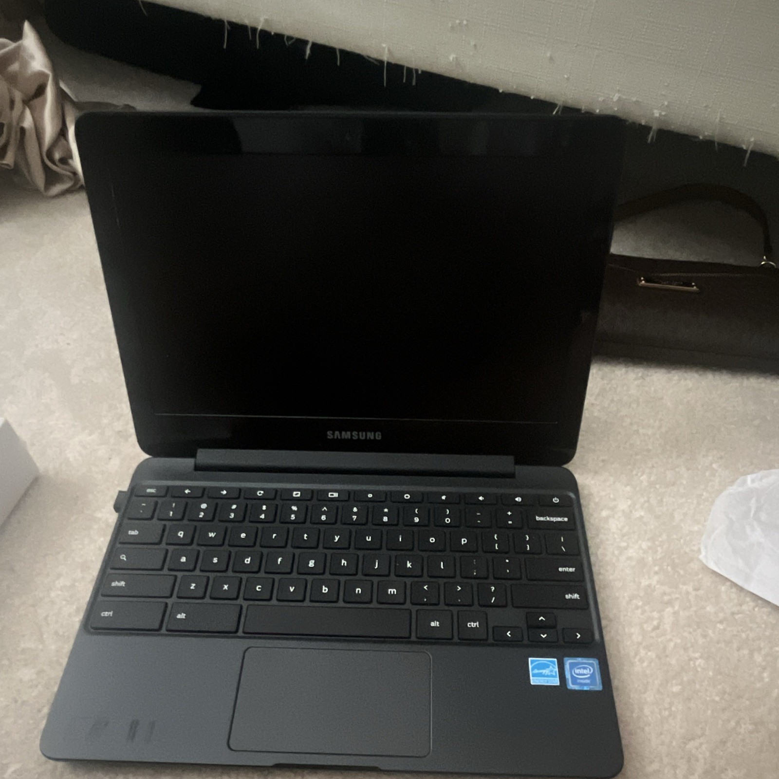 Samsung Chromebook 11.6in Intel Celeron 2GB 16GB eMMC Chrome OS Black