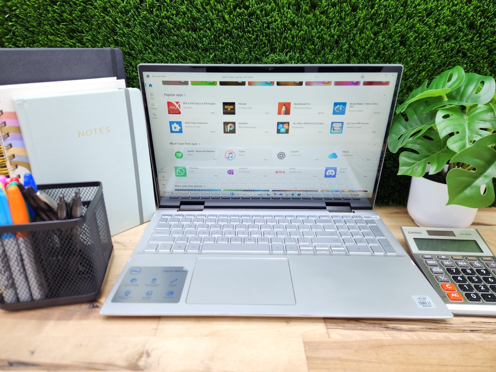 Dell Inspiron 7500 2N1 Intel i7-1065G7 1.30GHZ 16GB RAM 256GB Windows 11 Pro