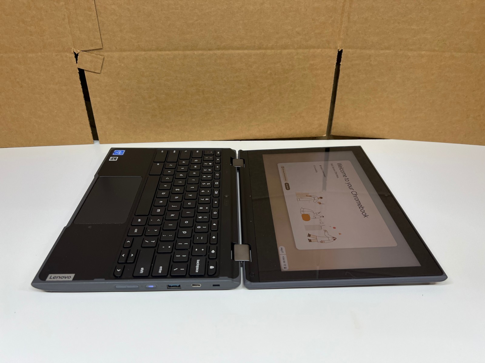 Lenovo 300e 11.6″ 2-in-1 Laptop – 32GB Storage, 4GB RAM, Touchscreen Chromebook
