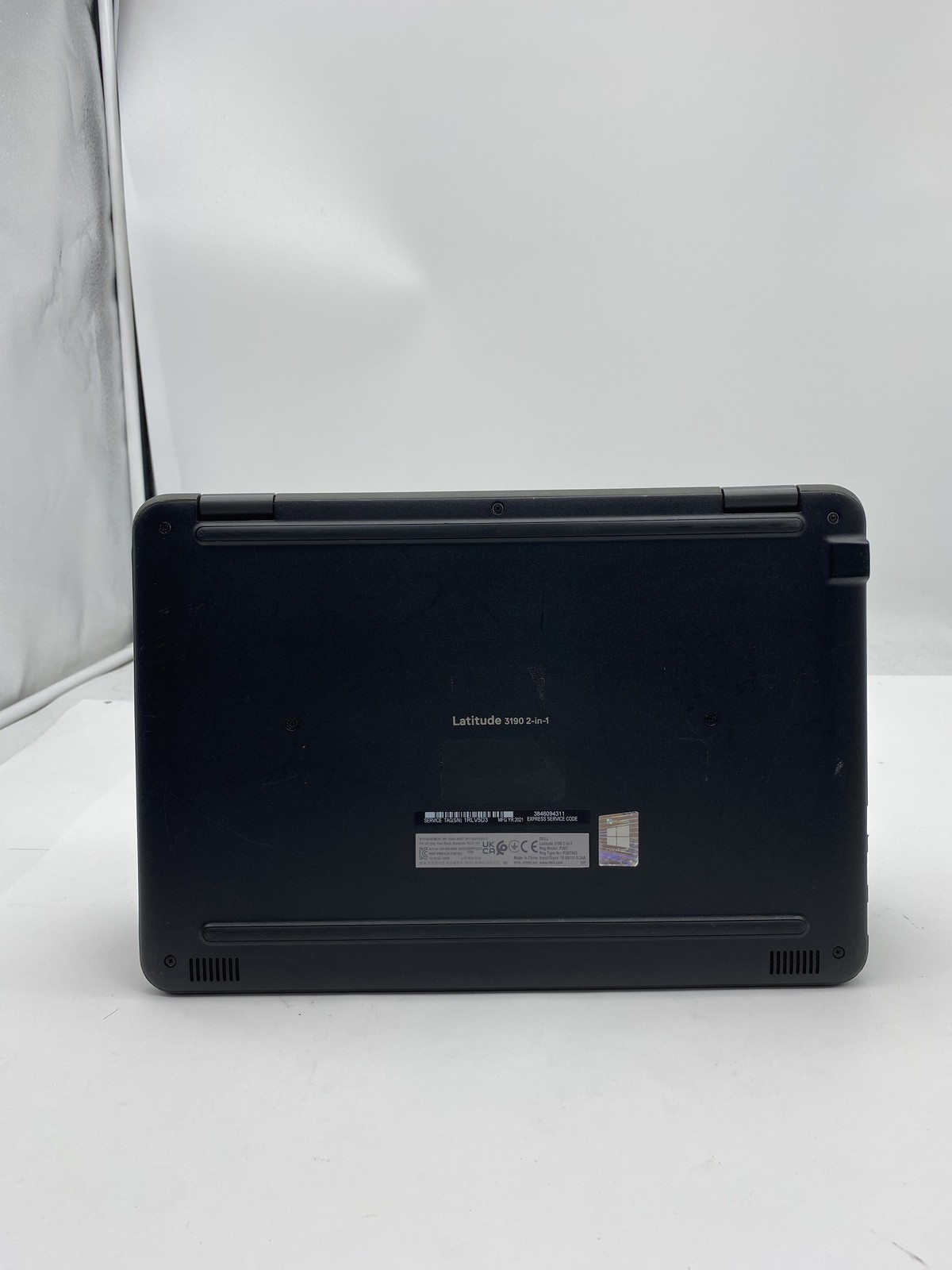 Dell Latitude 3190 Laptop Pentium Silver N5030 1.1GHz 4GB 128GB SSD W11P Touch