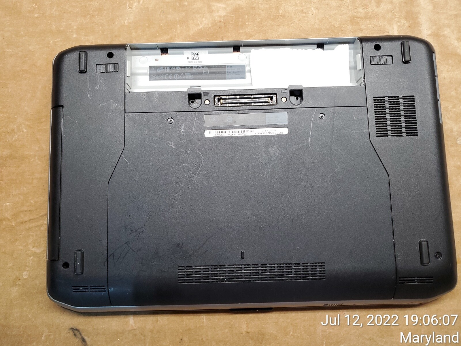 Dell Latitude E5430 non-vPro Laptop Parts/Repair i5-3340M @2.7GHz 4GB RAM NO HDD