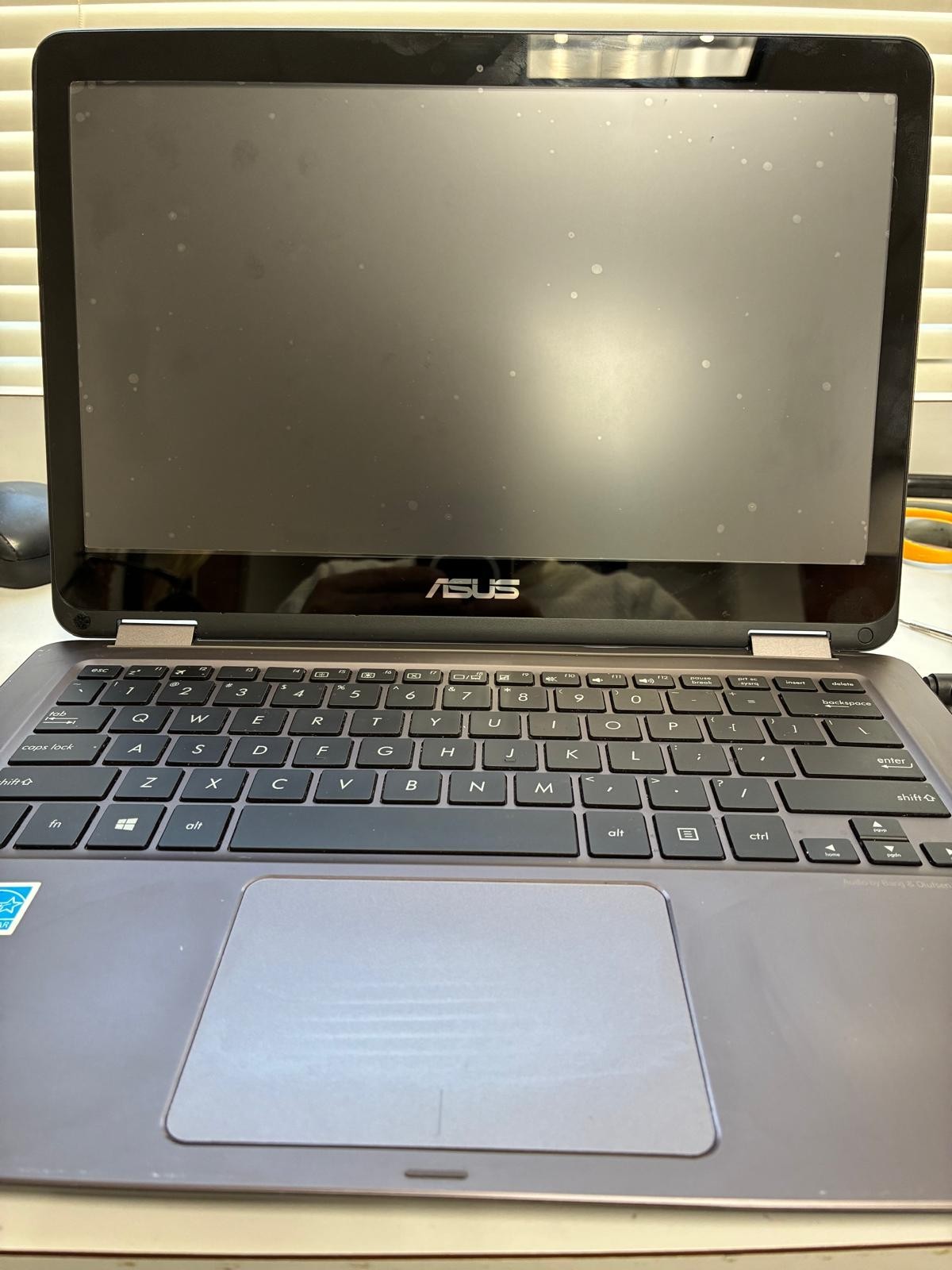 ASUS UX360CA Flip NOTEBOOK INTEL CORE M3 8GB RAM 512GB SSD Windows 11 Pro