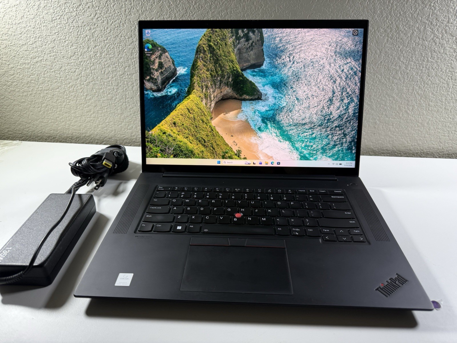 LENOVO THINKPAD P1 Gen 4 TOUCH 4k I7-11850H 512GB 16GB RAM NVIDIA T1200 WIN 11