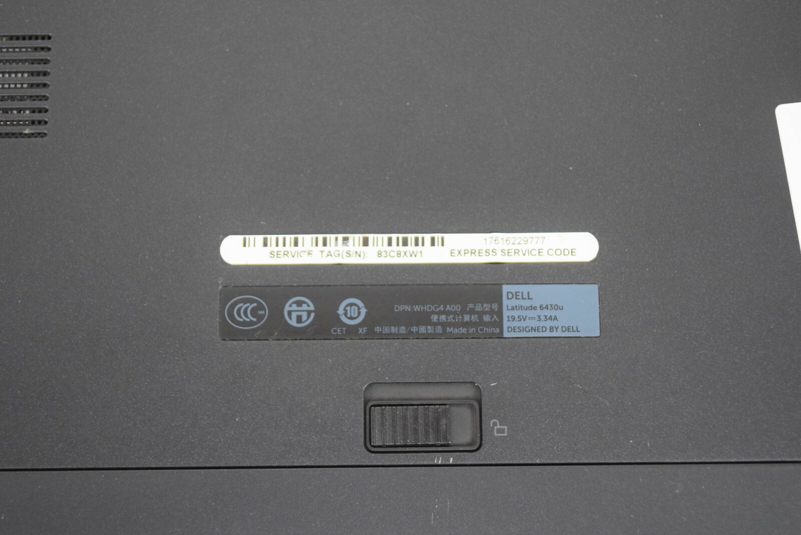 DELL Latitude 6430u Intel Core i7-3667 2.60GHz 128 GB SDD 8GB Ram
