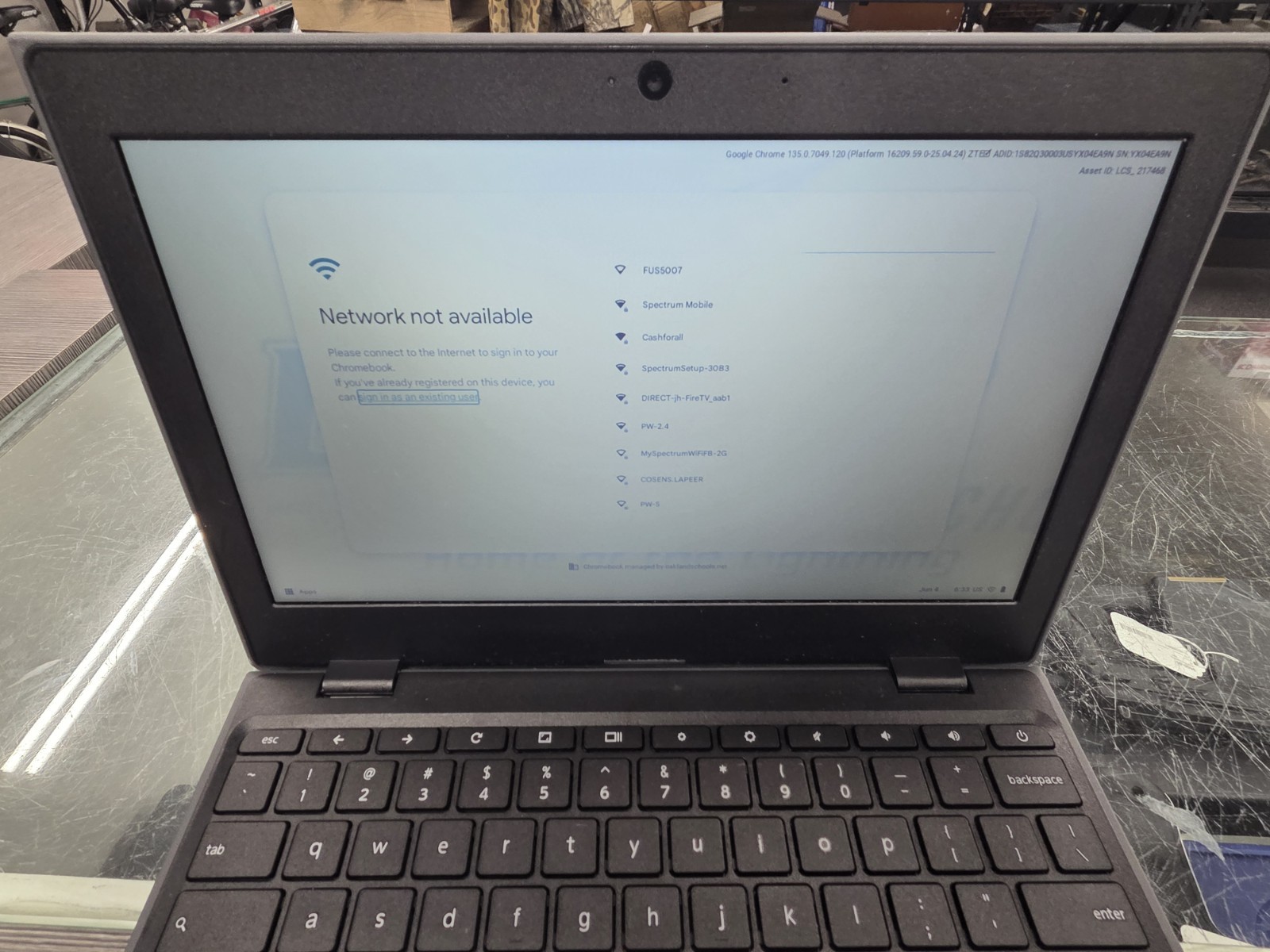 Lenovo Chromebook 100e 2nd Gen 11.6″ 4gb 32GB SSD , Black