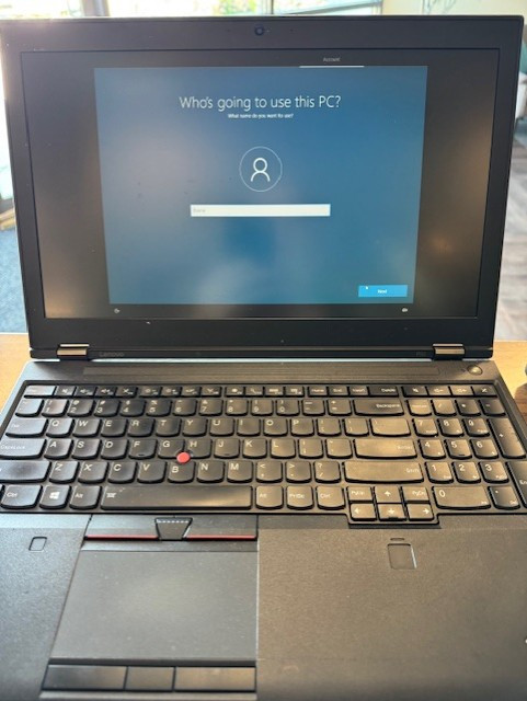 Lenovo ThinkPad P50 Xeon E3-1505M v5 16GB RAM 256GB SSD Quadro M2000M Win10 Pro