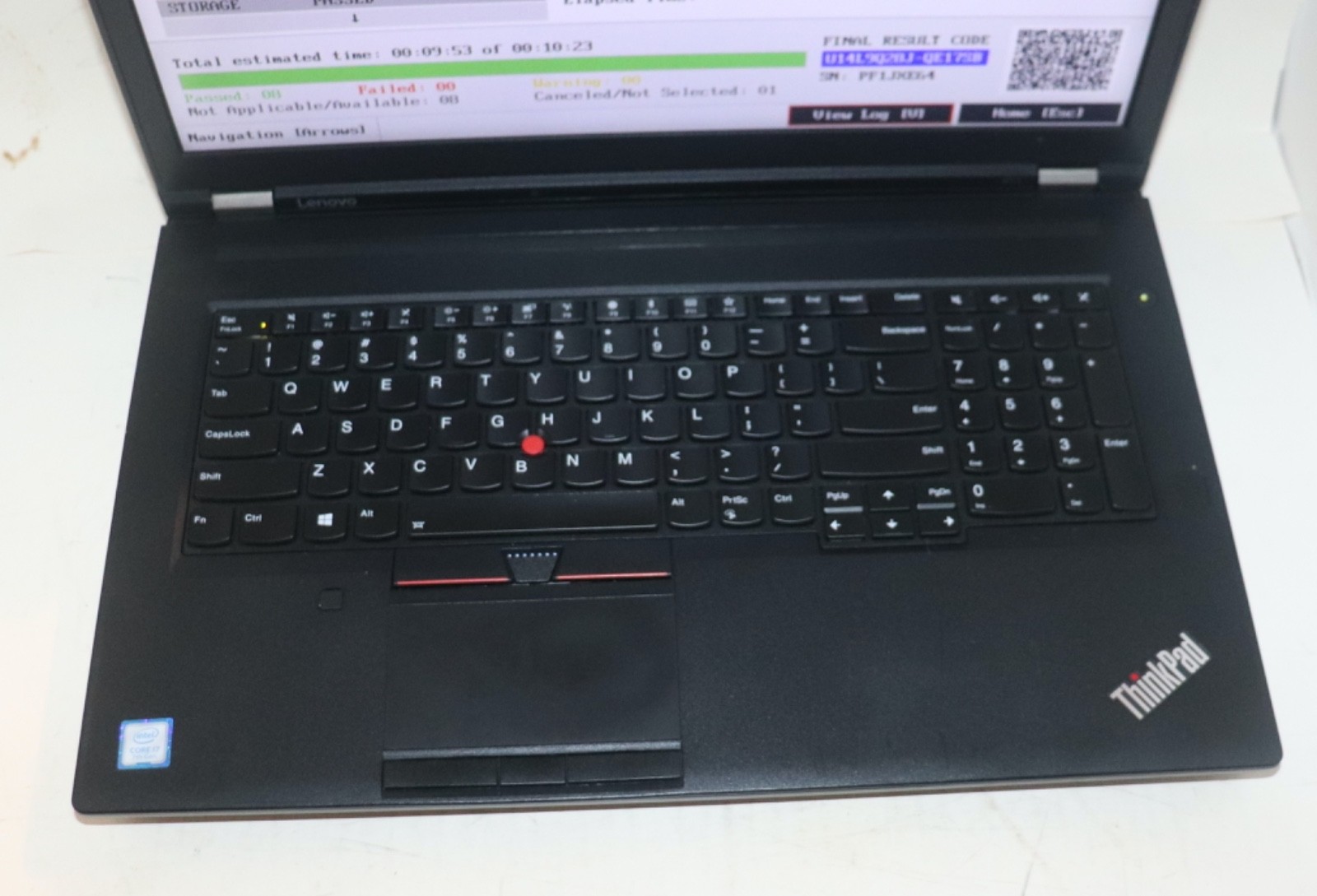 Lenovo ThinkPad P71|Intel core i7@2.80 GHz|32GB RAM |256GB SSD|WIN10.Prof|NVIDIA