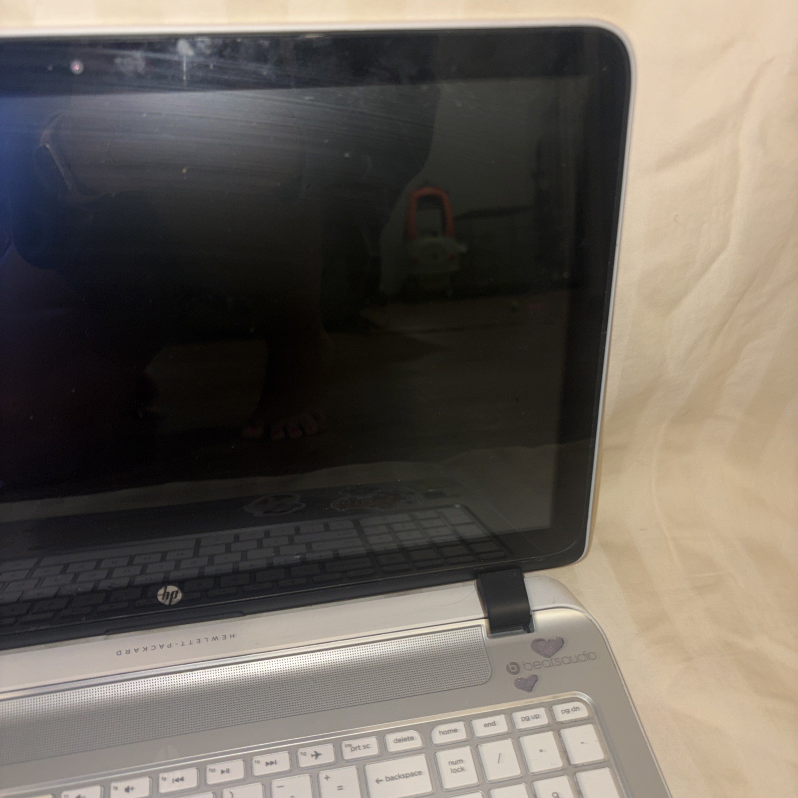 HP 15-p233cl 15.6″ Windows 10 Touchscreen Laptop i5-5200U 12GB RAM NO HDD-PARTS