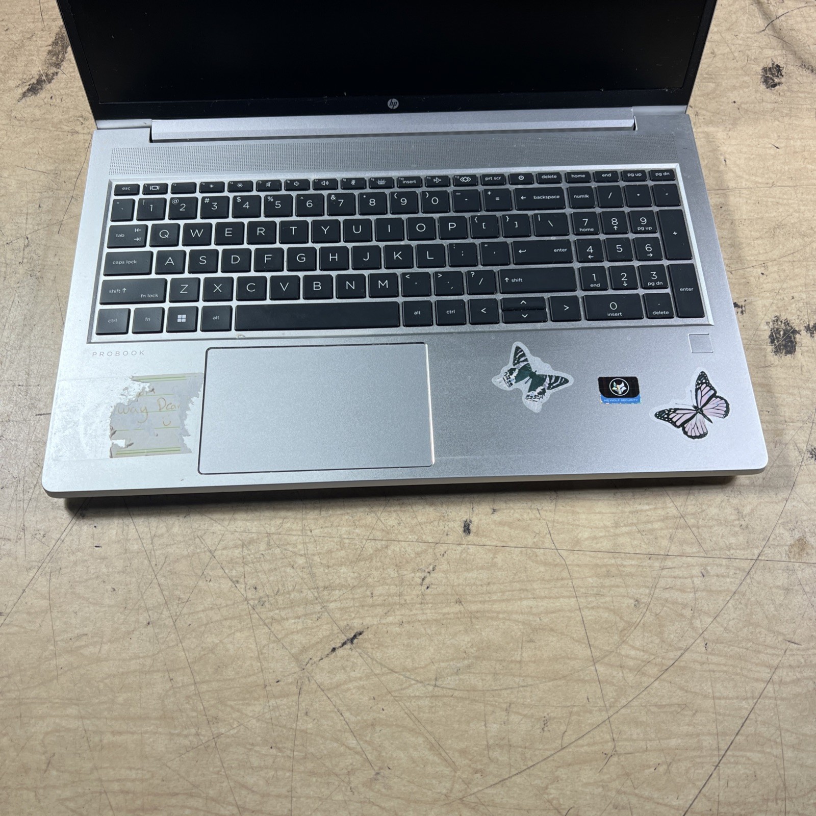 DELL LATITUDE 5580 INTEL CORE I5-7300HQ 2.50GHZ 8GB RAM **NO HD/ NO CADDIE