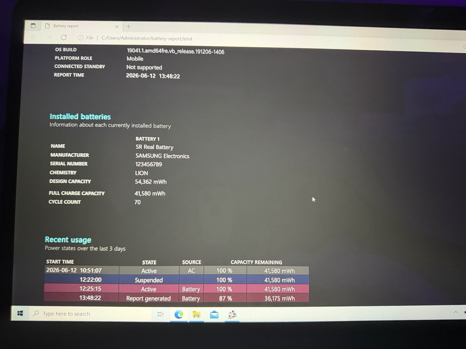 Samsung Notebook 7 Spin 15.6″ Ryzen 5 2500U 16GB RAM 256GB SSD Win 10 NP750QUA