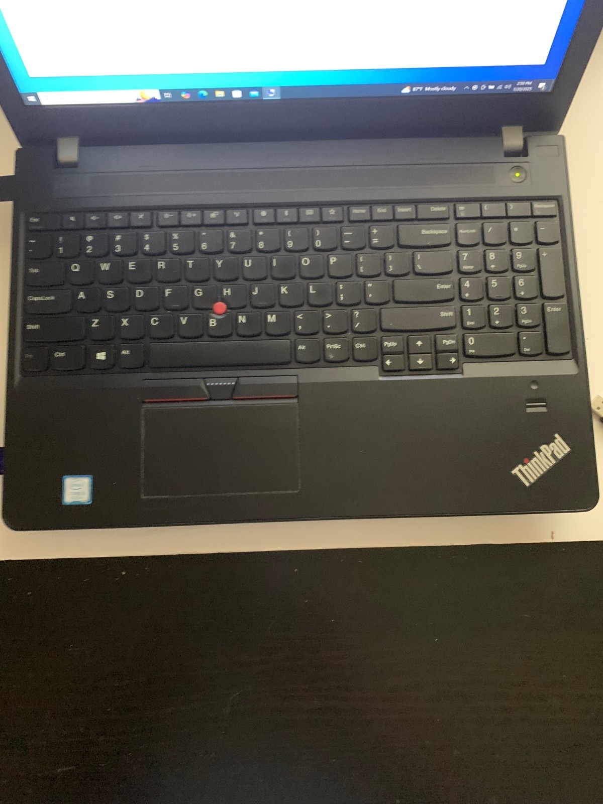 Lenovo ThinkPad E460Thinkpad HD Intel Core i5 7200u 8GB RAM 256GB SSD Windows 10